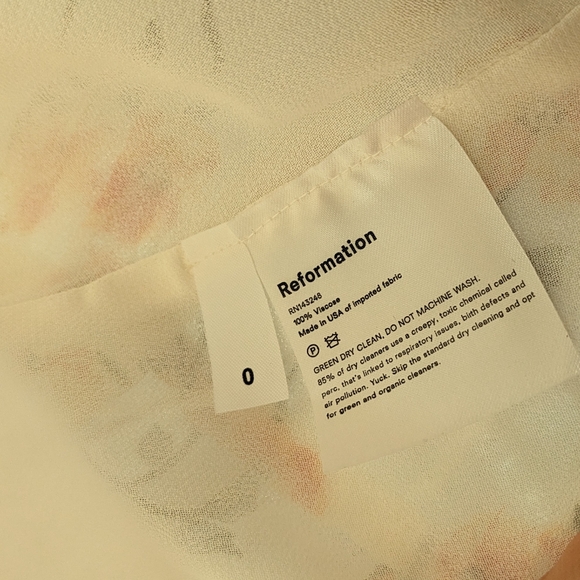 Reformation Cosa Floral Dress - Picture 8 of 13